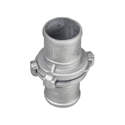 Aluminum coupling 1.5 inches for 38.1mm irrigation hose Breckner Germany