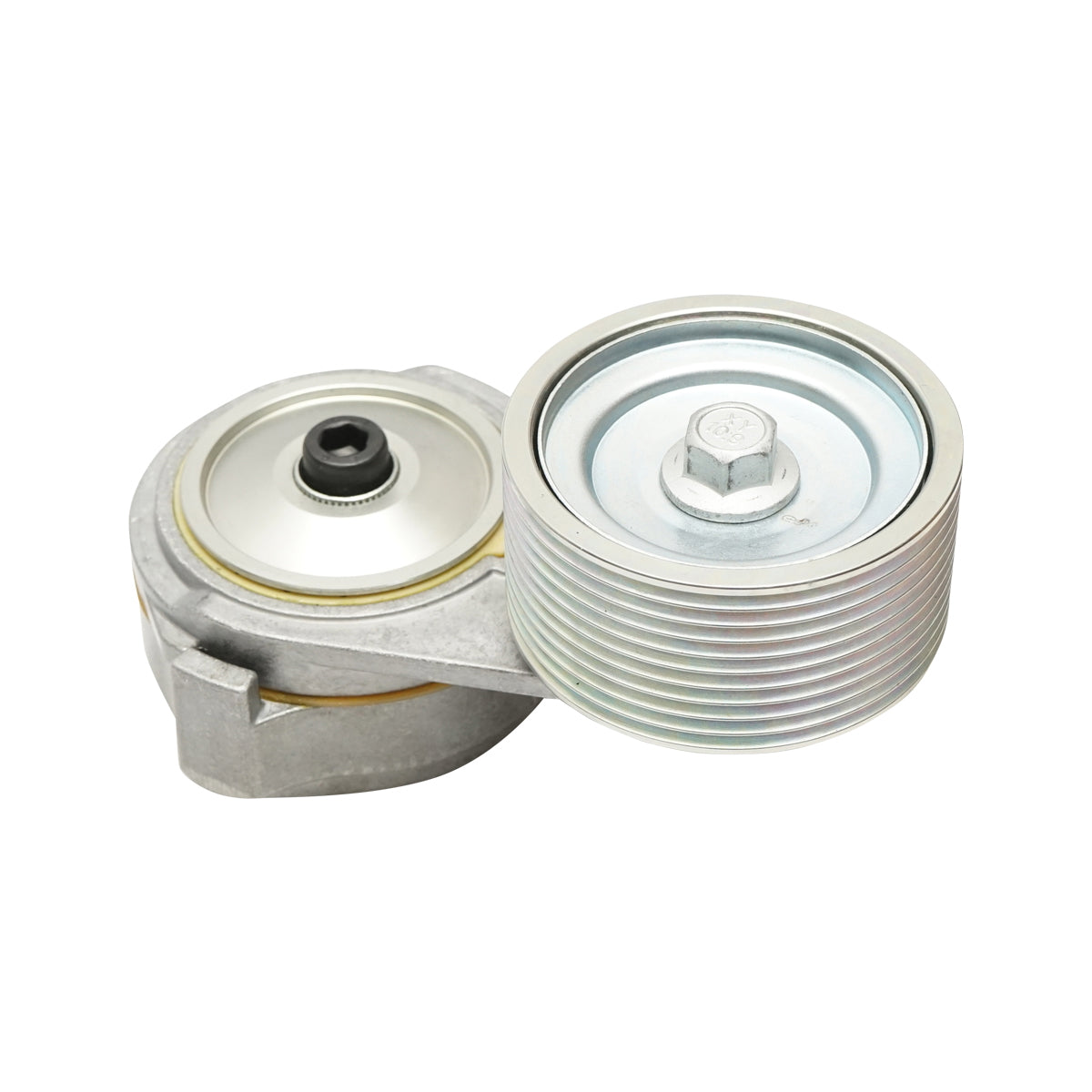 Belt tensioner for Case IH, New Holland OEM code 84187972, 87300113, APV2727 Breckner Germany
