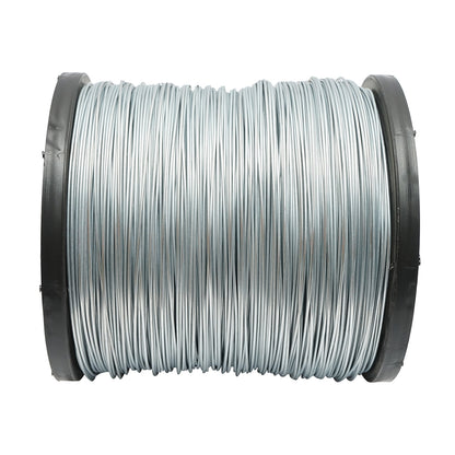 Galvanized wire for electric fence 1.6mm x 1000m Breckner Germany