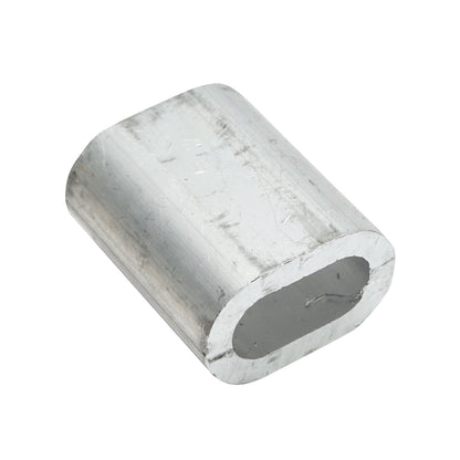 Aluminum pressing sleeve/bushing for 13 mm winch cable