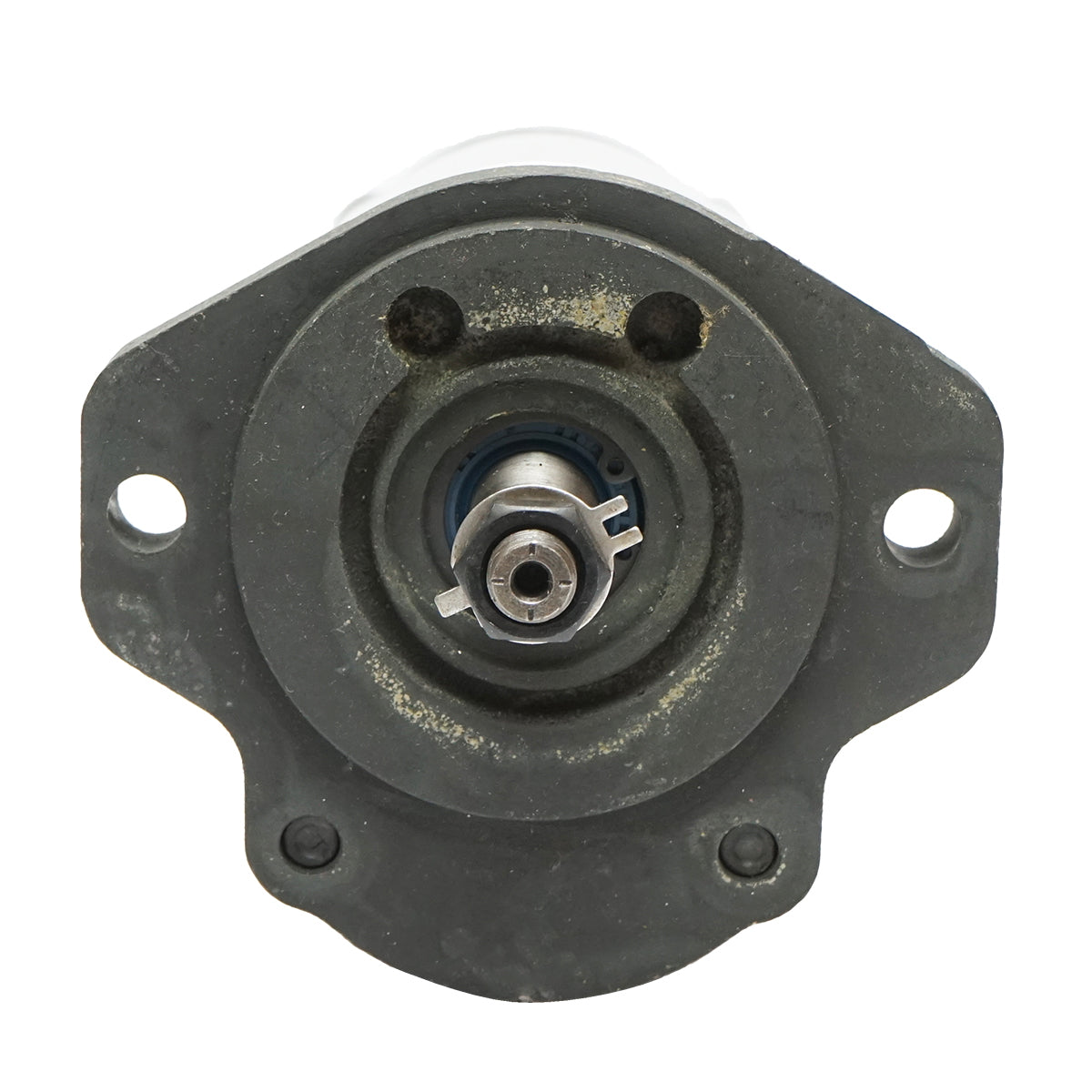 Double hydraulic pump for John Deere, Renault left rotation OEM code RT7700036171