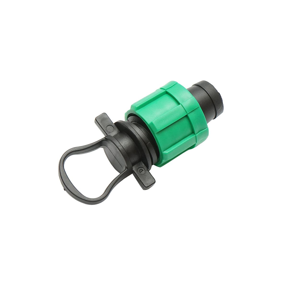 Drip tape fitting with D17mm Breckner Germany