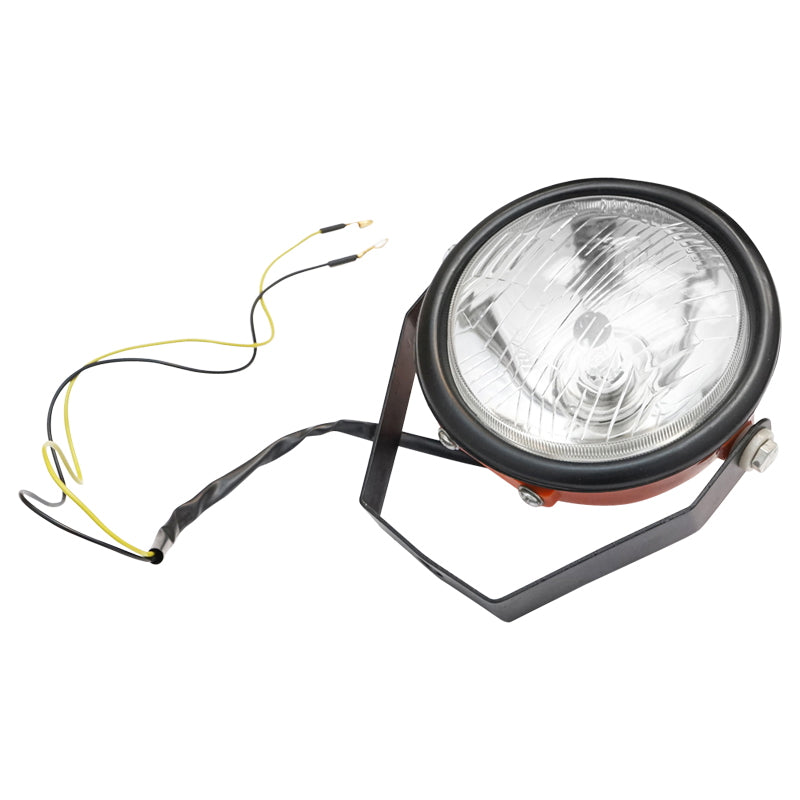 Work lamp, universal projector with support and switch 12V