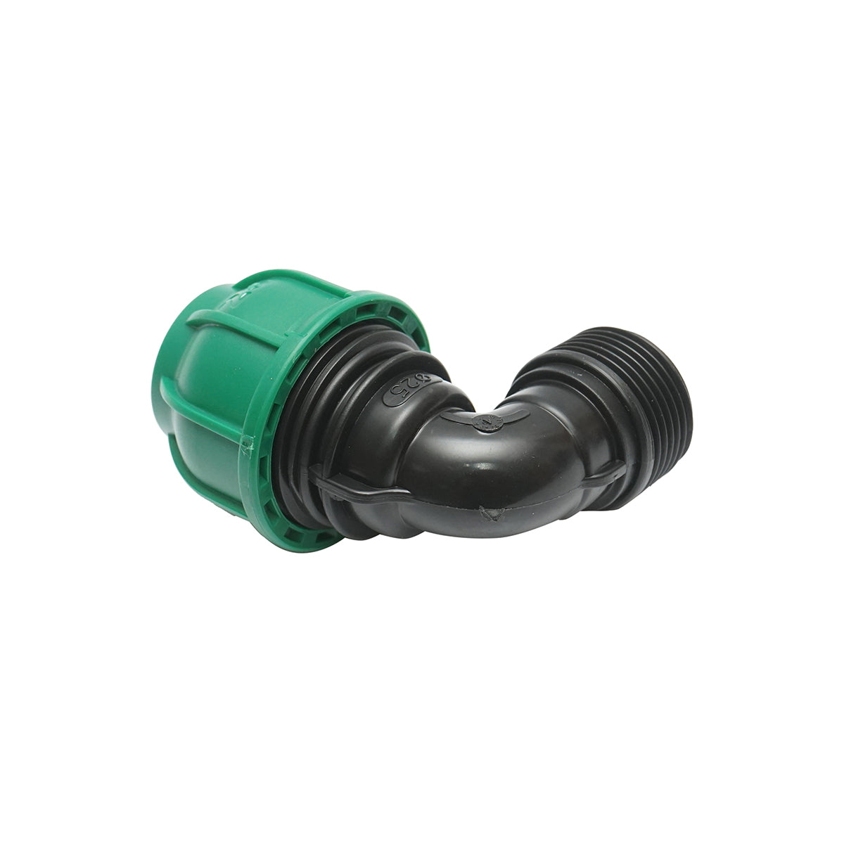 Compression fitting with external thread D25mmx1 inch, PN10 Bar for irrigation systems