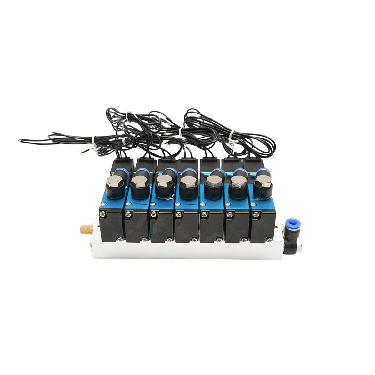 Electroventilator box winch CD Forestry Tractor 12V 5 closed, 2 open