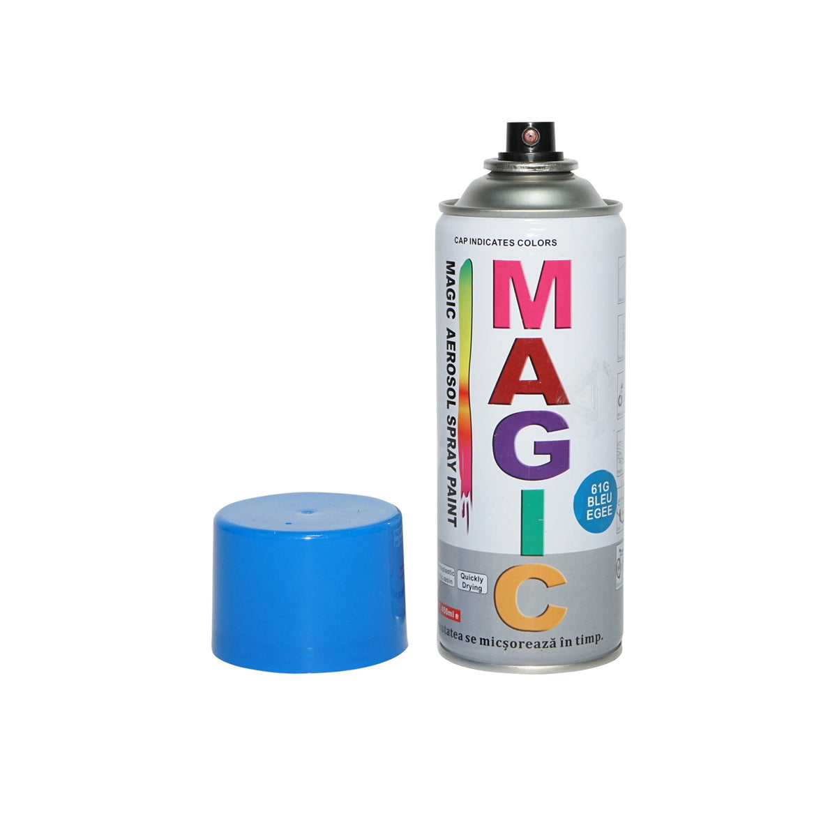 Magic blue spray paint Egee 61G 450 ml
