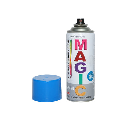 Magic blue spray paint Egee 61G 450 ml