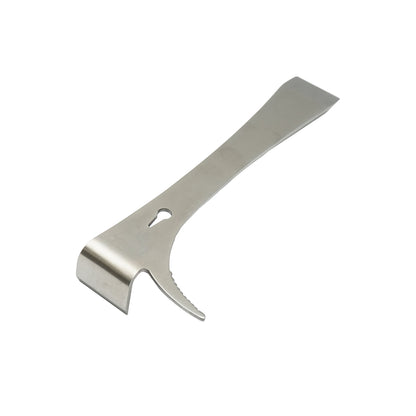 Stainless steel bee smoker with spur L 215mm
