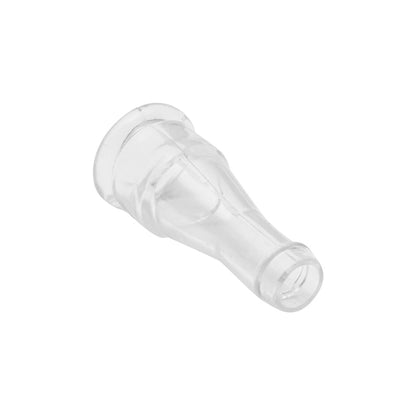 Transparent visor for milk flow verification for Breckner Germany milking machine