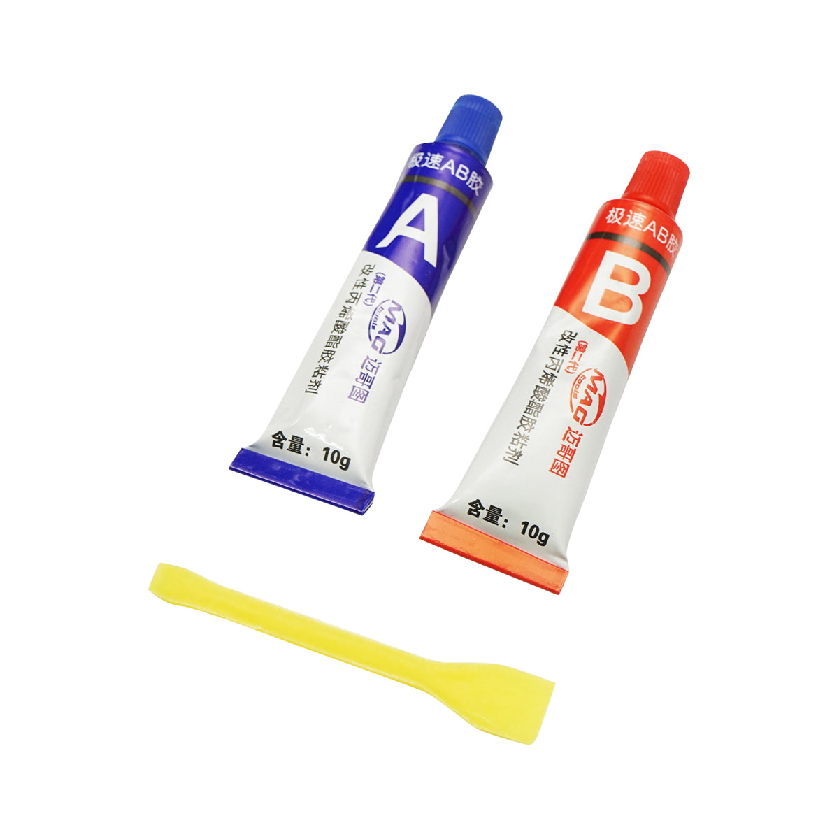 Two-component acrylic adhesive 10+10ml