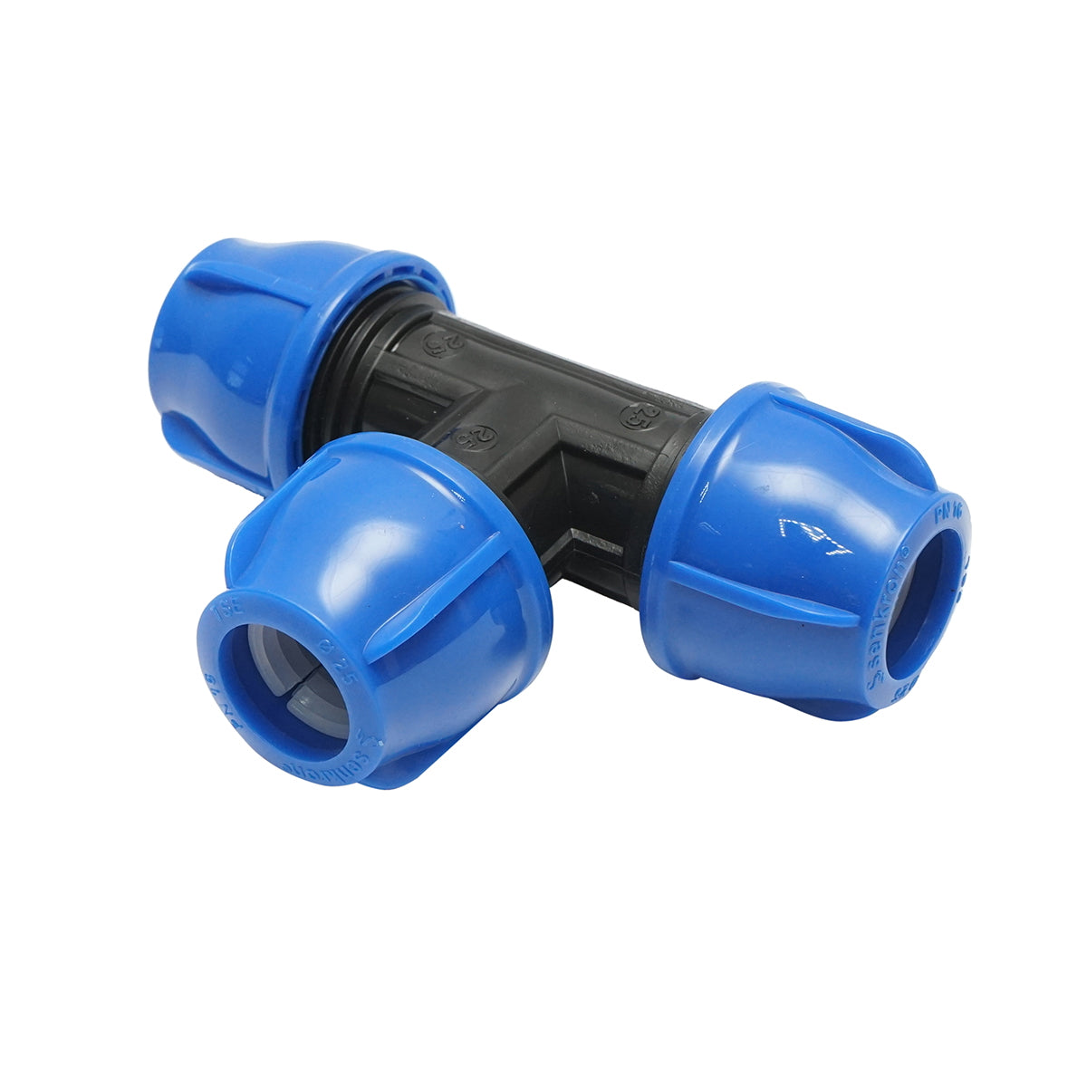 Your equal compression D25x25x25mm PN16, for irrigation systems