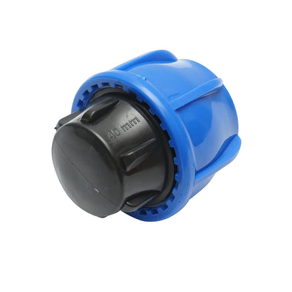 Compression fitting with internal thread D40mm, PN16 for irrigation systems