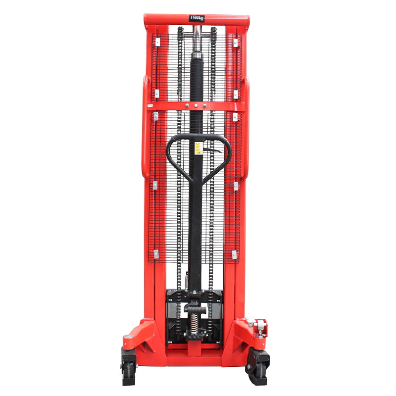 Manual pallet truck 1.5T lift 3M fixed blades 330kg BP87