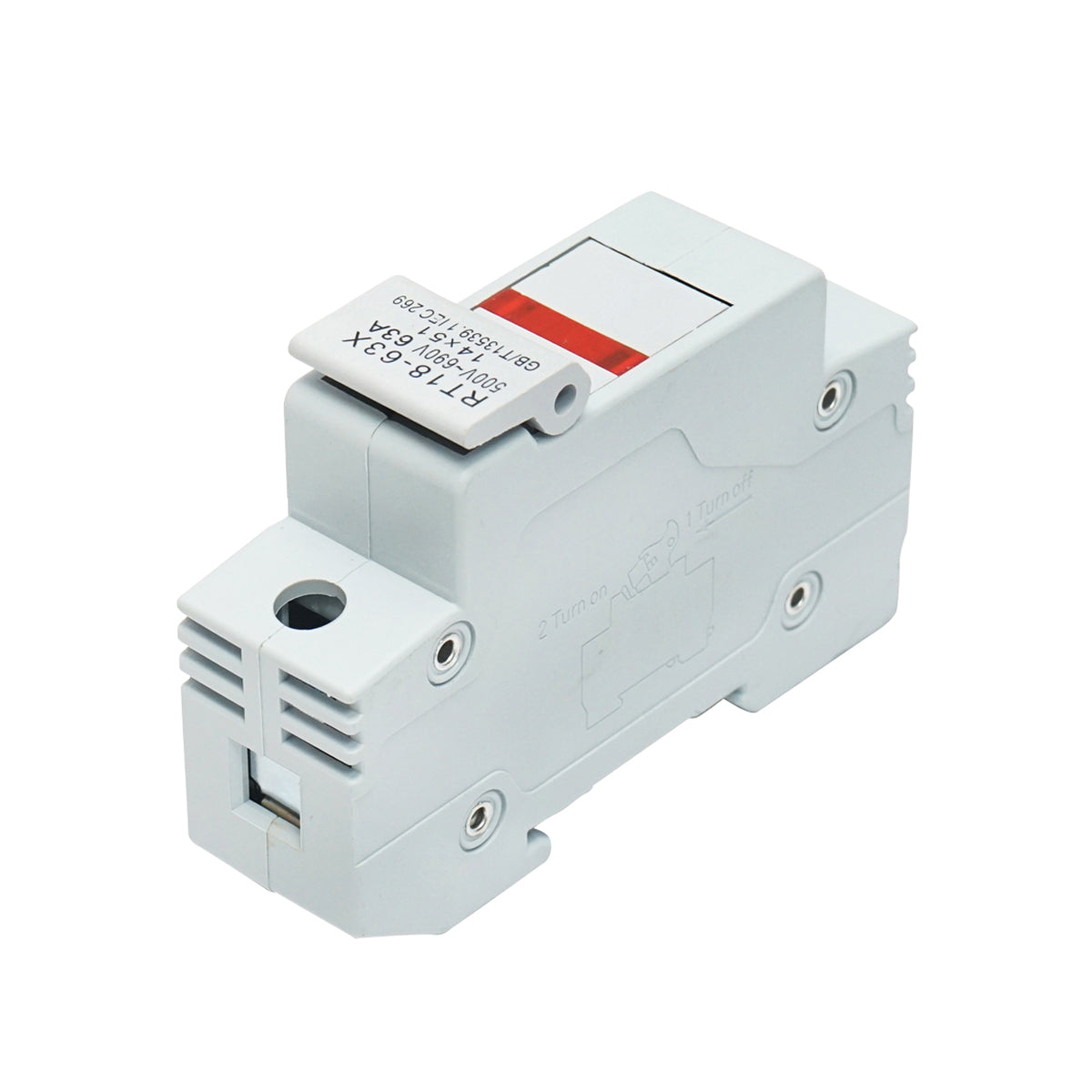 Fuse base RT18-63X Breckner Germany