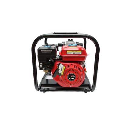WP20I motor pump type HONDA 7.5 HP, maximum flow 32m3/h at a maximum depth of 8m. Maximum height 55m.