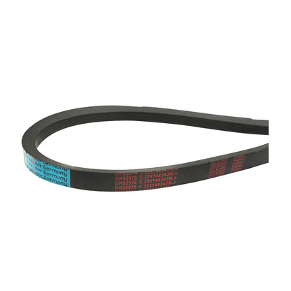 Trapezoidal transmission belt C 22x14x2439 LA 22x2439 Breckner Germany