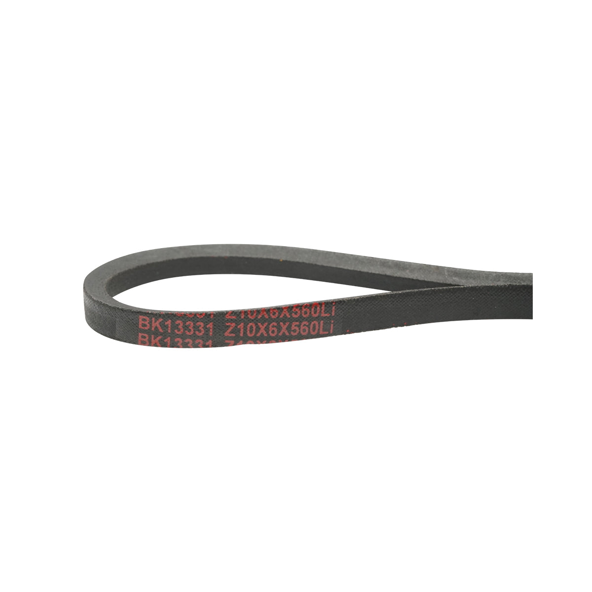 Trapezoidal transmission belt Z 10X6X560 Li Breckner Germany