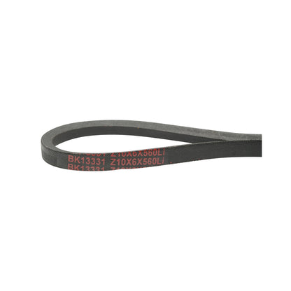 Trapezoidal transmission belt Z 10X6X560 Li Breckner Germany