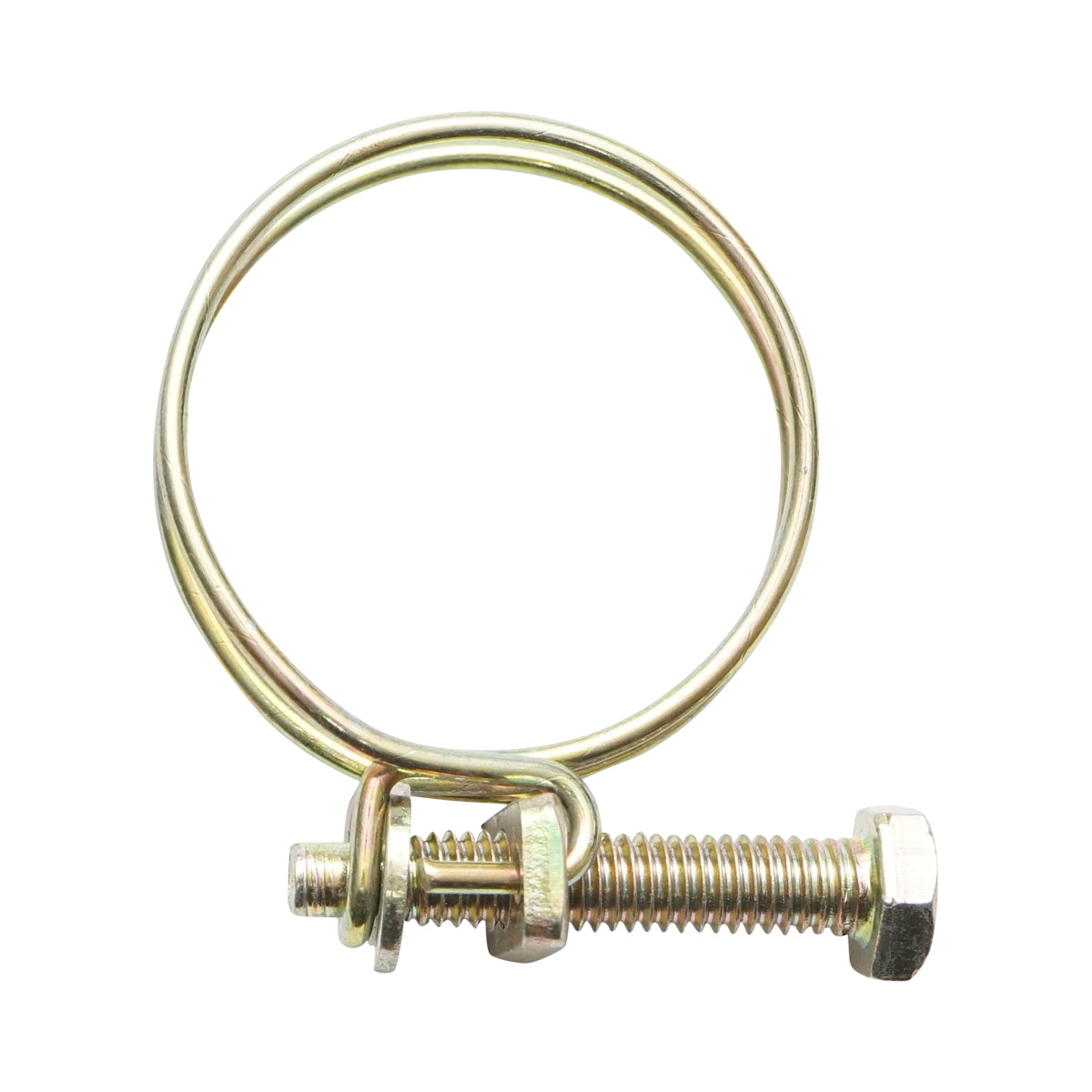 Wire collar 31-36mm with screw M6x40mm for hose Breckner Germany