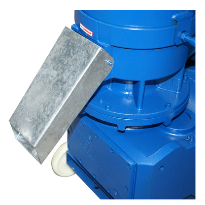 Feed granulator, 22KW grain press, 380V with a 6mm die and a maximum yield of 900kg/H
