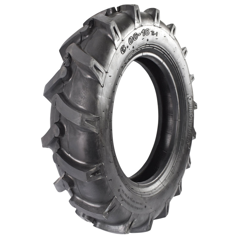 Agricultural tire 600/16 lug 8PR LP01/R-1