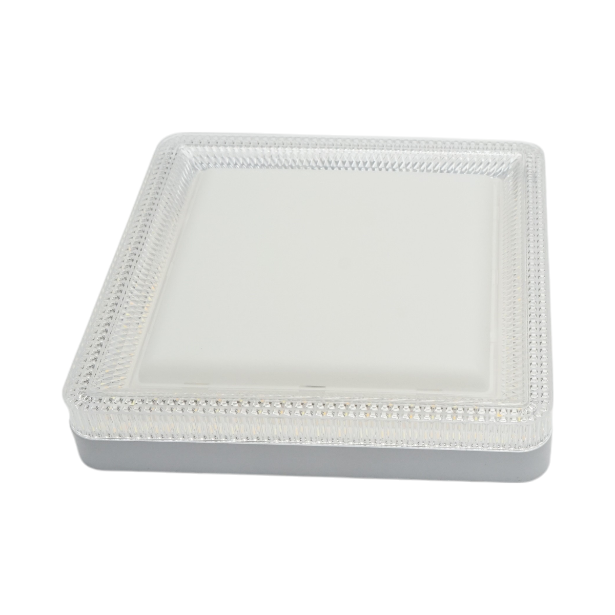 LED ceiling light 36W, 220V, adjustable light 3CCT 3000K/4000K/6500K, square body 230x230x40mm IP20
