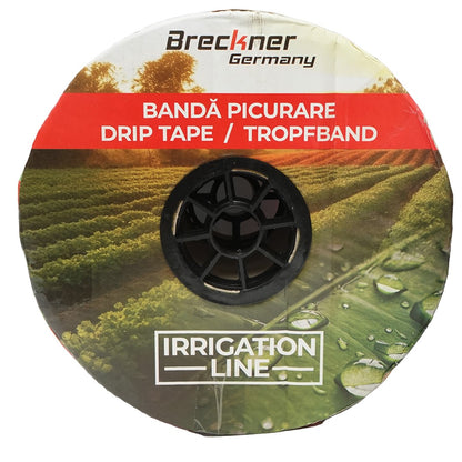 Drip irrigation tape, roll 500M 1.4L/H, D16mm, step 10cm Breckner Germany