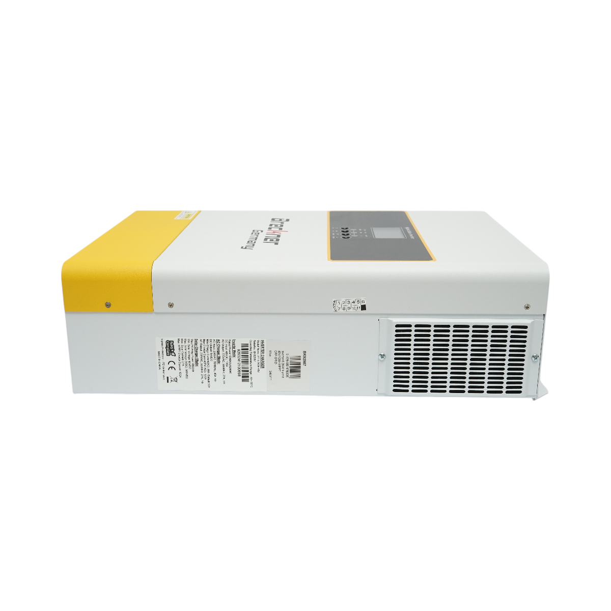 Hybrid solar inverter 6.2KW, 48VDC 135A, MPPT 120A, single-phase, OFF-GRID, parallel function SY-6.2K-48V Breckner Germany