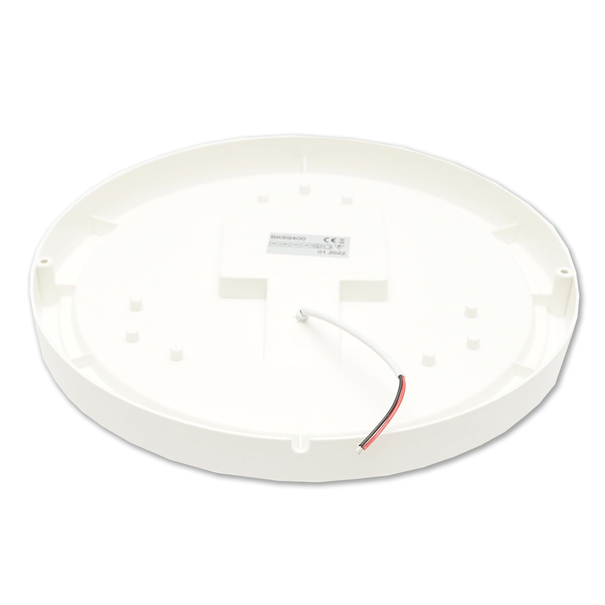 LED ceiling light with sensor 24W, 220V, IP65, diameter 260mm (moisture-resistant lighting body) Breckner Germany