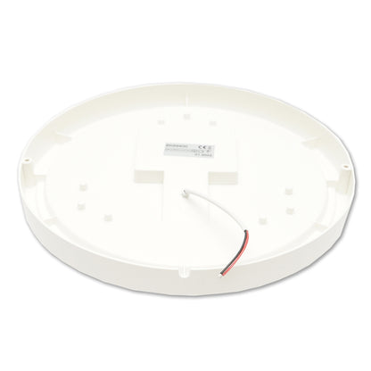 LED ceiling light with sensor 24W, 220V, IP65, diameter 260mm (moisture-resistant lighting body) Breckner Germany