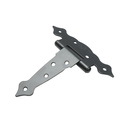 Decorative black hinge T5, 130mm