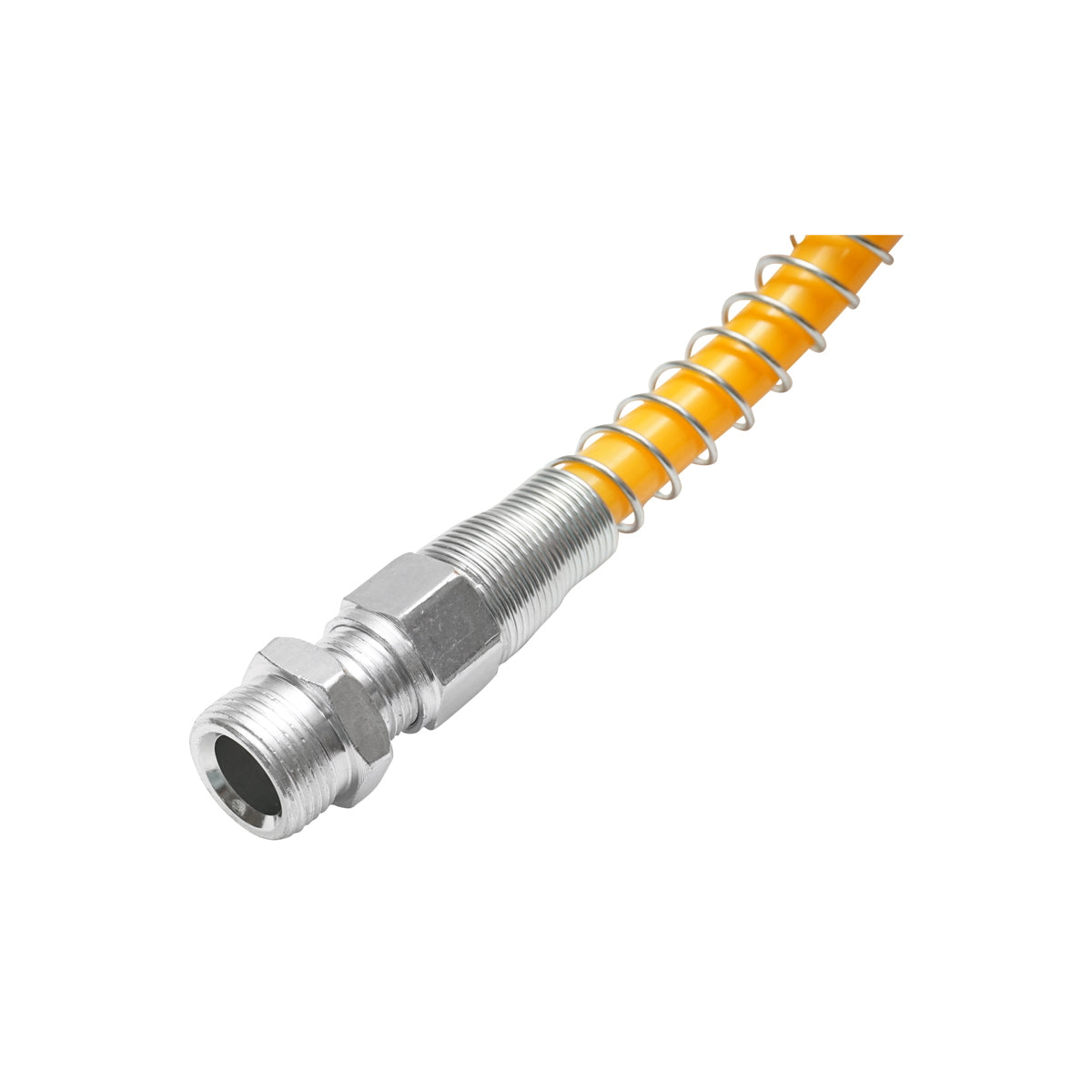 Air brake hose M22 for truck - yellow