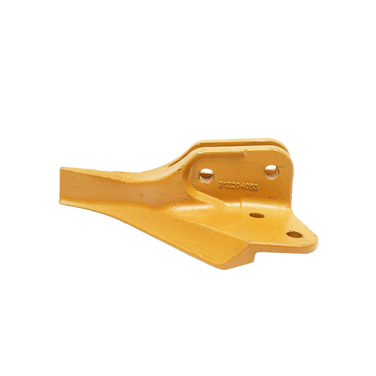 Left side cup tooth for Komatsu backhoe loader OEM code 312204053