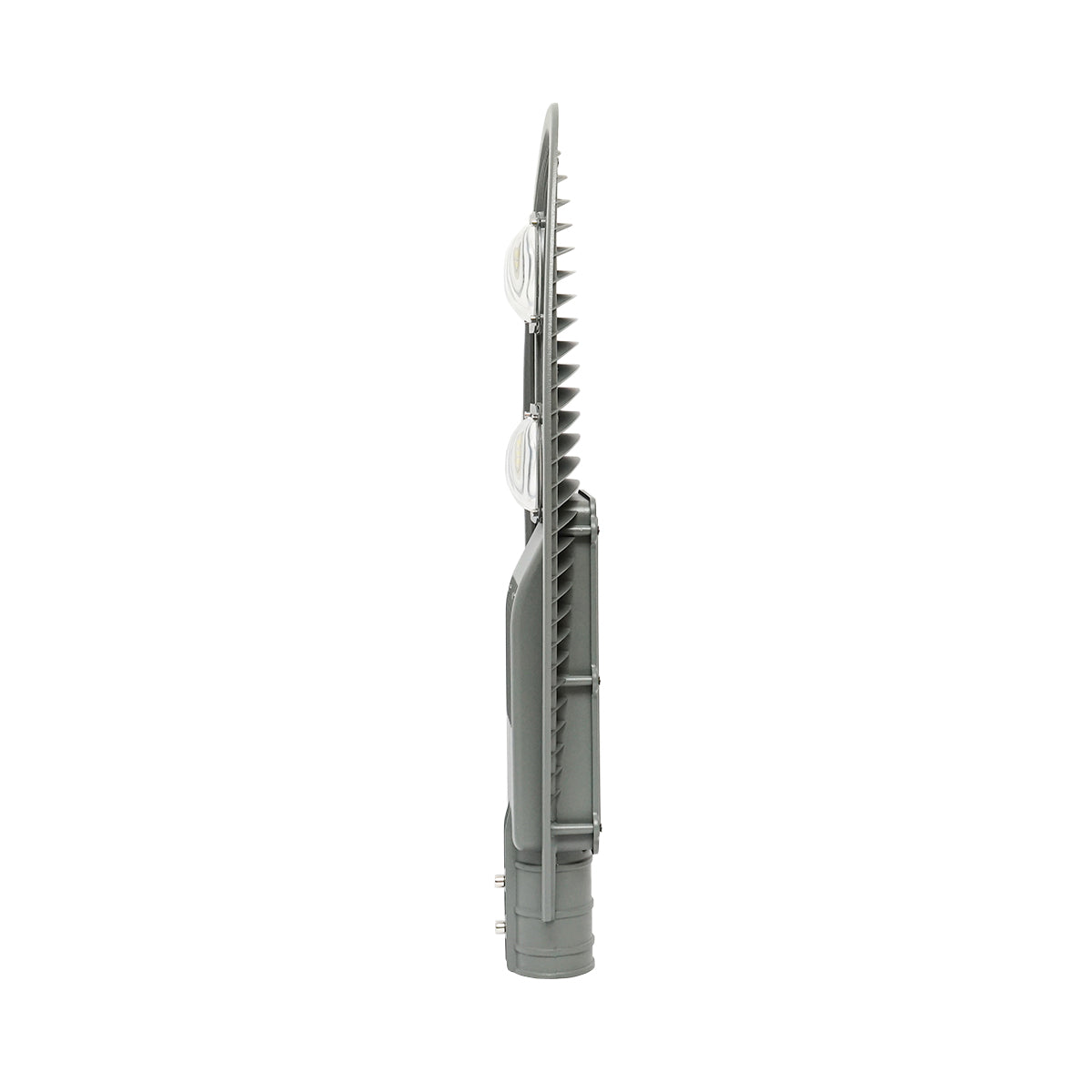 100W LED street lighting lamp, 220V, 6500K, IP65 with pole mount Breckner Germany