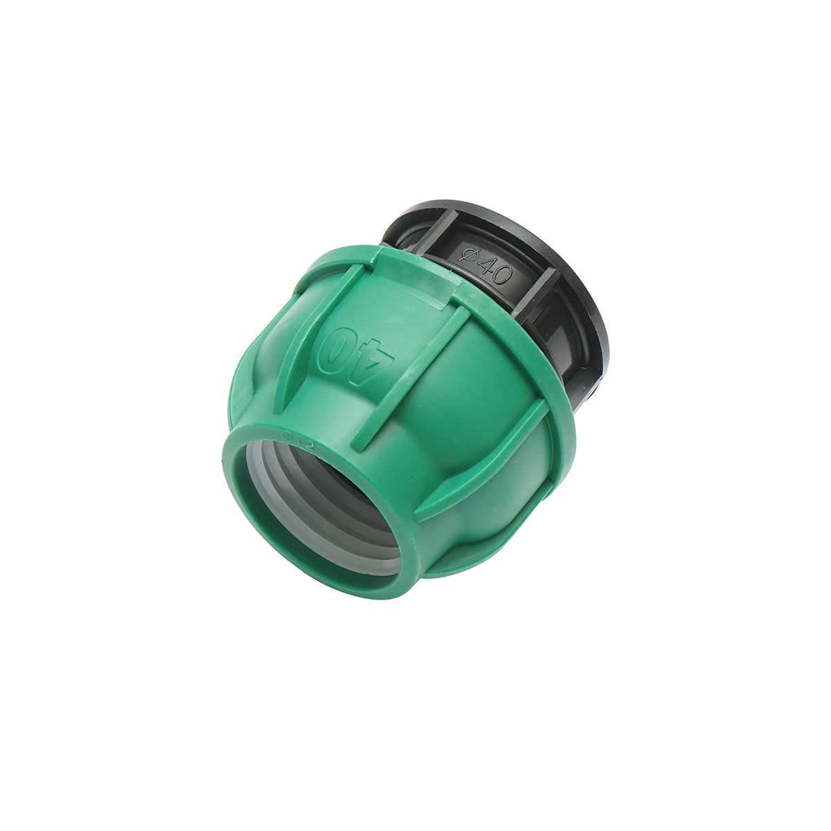 Compression fitting with internal thread D40mm, PN10 Bar for irrigation systems