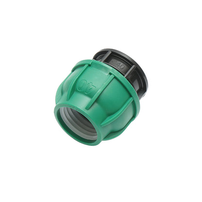 Compression fitting with internal thread D40mm, PN10 Bar for irrigation systems