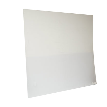 Transparent plexiglass sheet 3x1220x1220mm