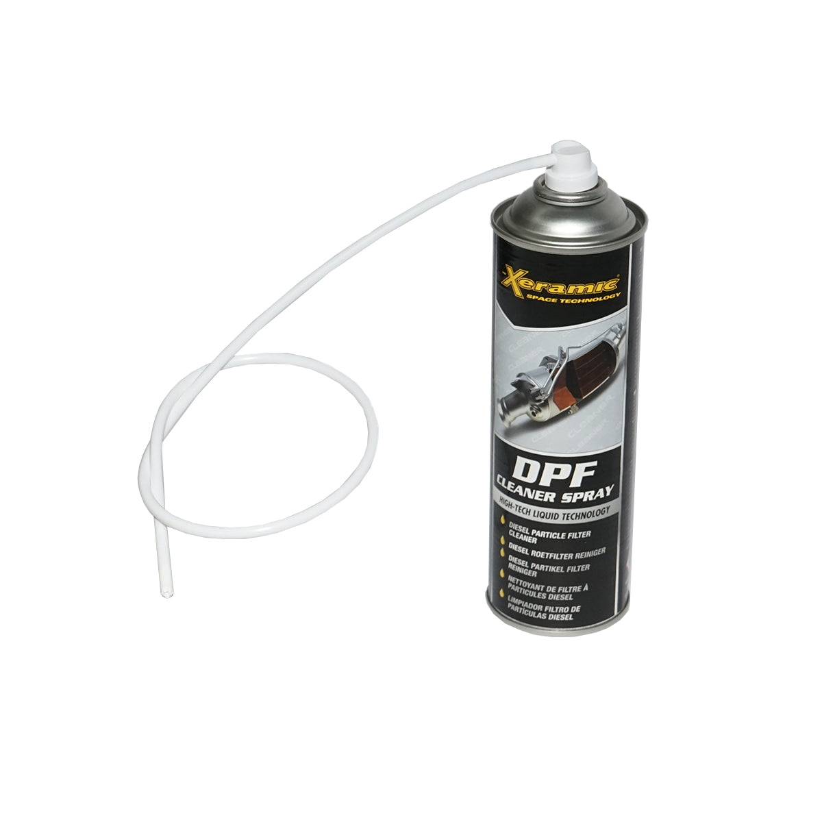 Particle filter cleaning spray 500ml Xeramic
