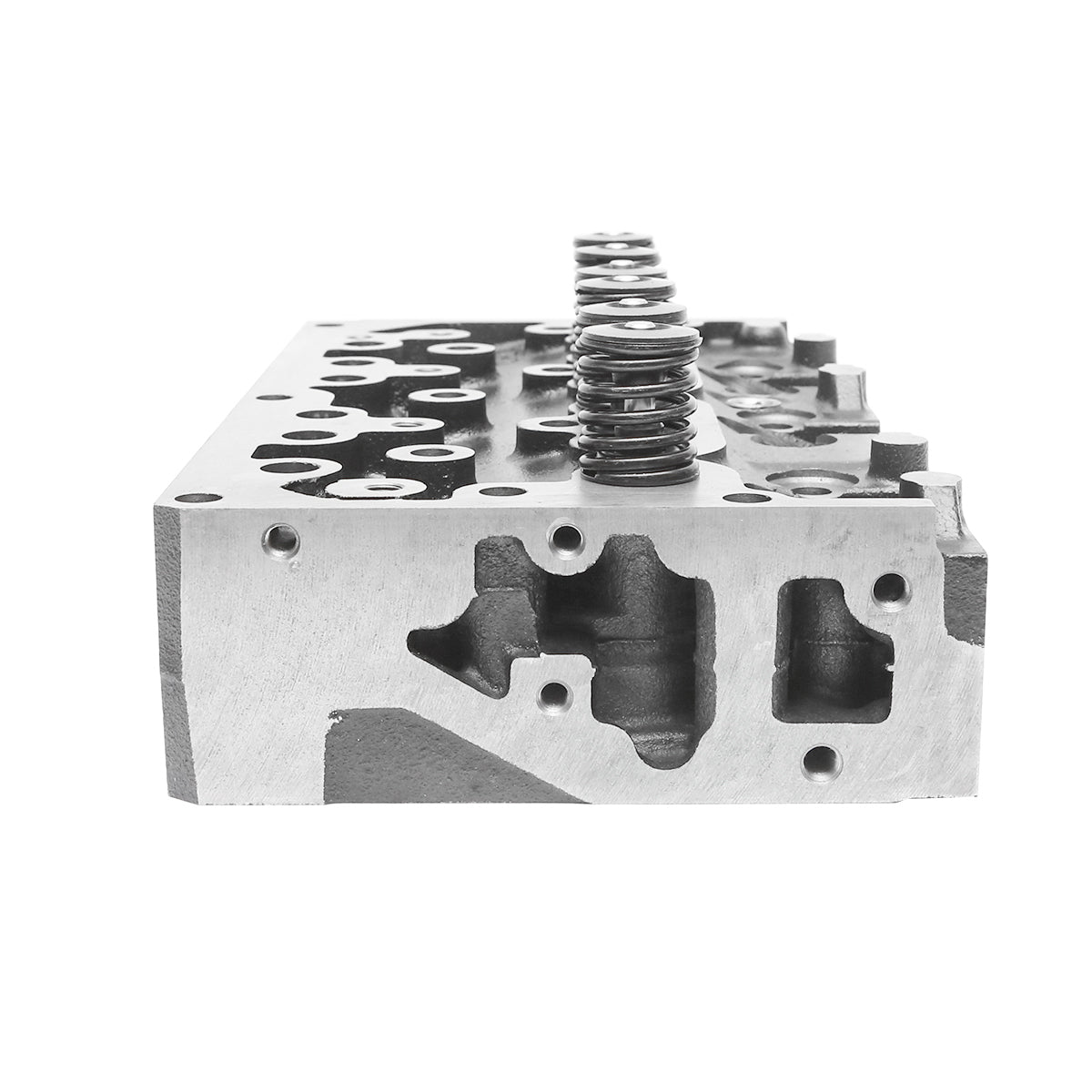 Assembled engine cylinder head for Massey Ferguson, Landini, Perkins OEM code 4222810M91, 3637389M91, ZZ80082, ZZ80025, A5BD2722, A5BD1969, 89141