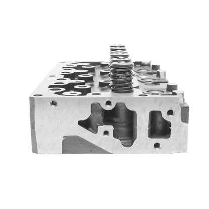 Assembled engine cylinder head for Massey Ferguson, Landini, Perkins OEM code 4222810M91, 3637389M91, ZZ80082, ZZ80025, A5BD2722, A5BD1969, 89141