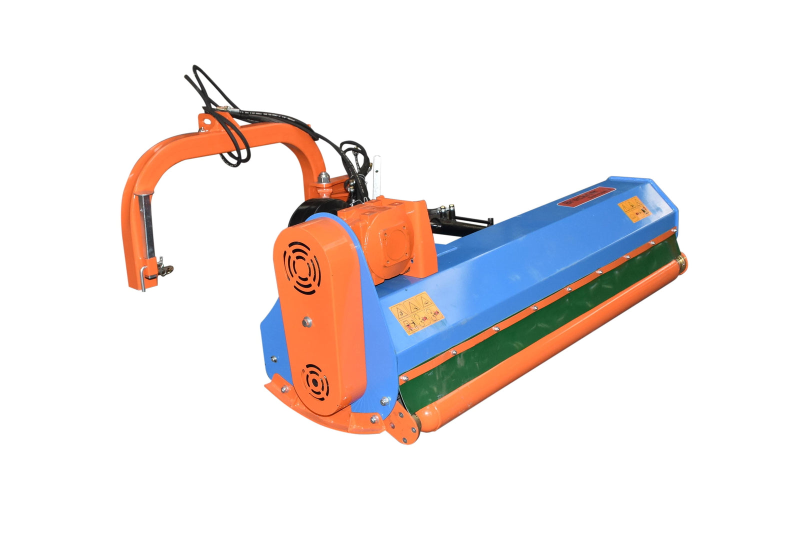 Vegetable waste shredders AGL165 with hydraulic arm, 165cm working width Breckner Germany