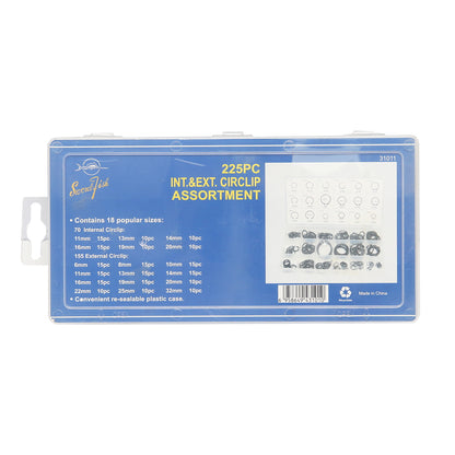 C-type fuse box for interior and exterior with 225 pieces