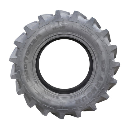 Radial tubeless agricultural tire 380/70R24 13.6R24 with tread, V-profile R-1W 125A8/125B TL