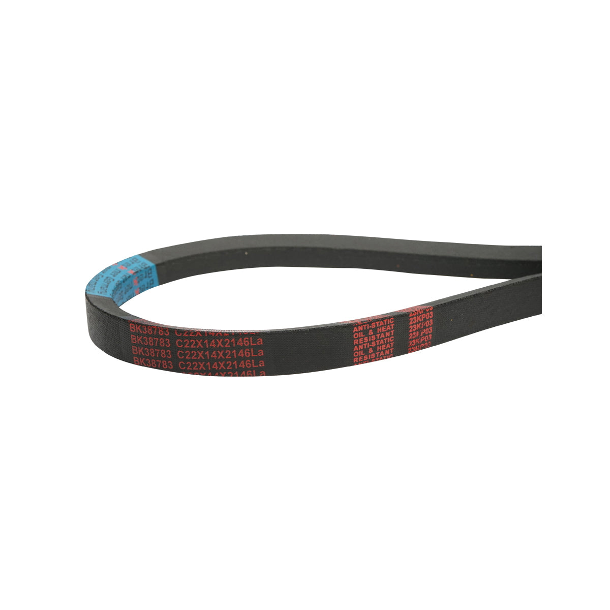 Trapezoidal transmission belt C 22x14x2146 LA Breckner Germany