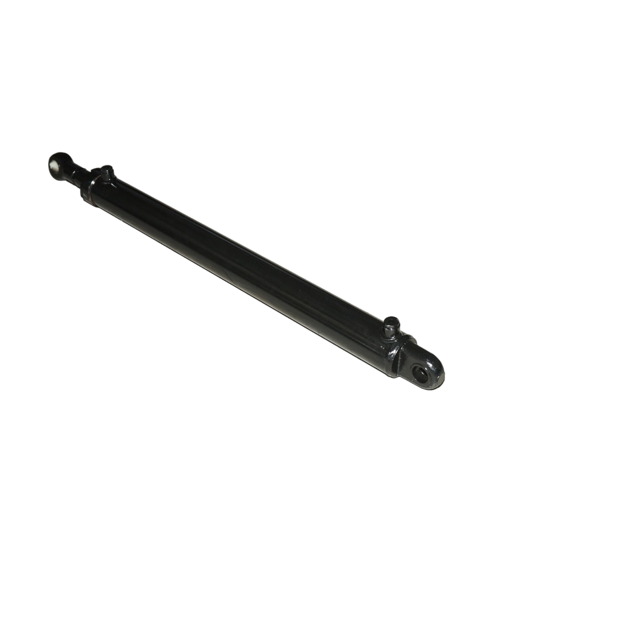 Reversible hydraulic cylinder plug 67x73x40x1000 opening stroke 700mm with hydraulic connection fi18