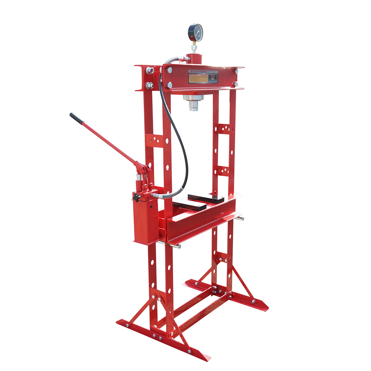 Hydraulic press for bearings 30T Breckner Germany