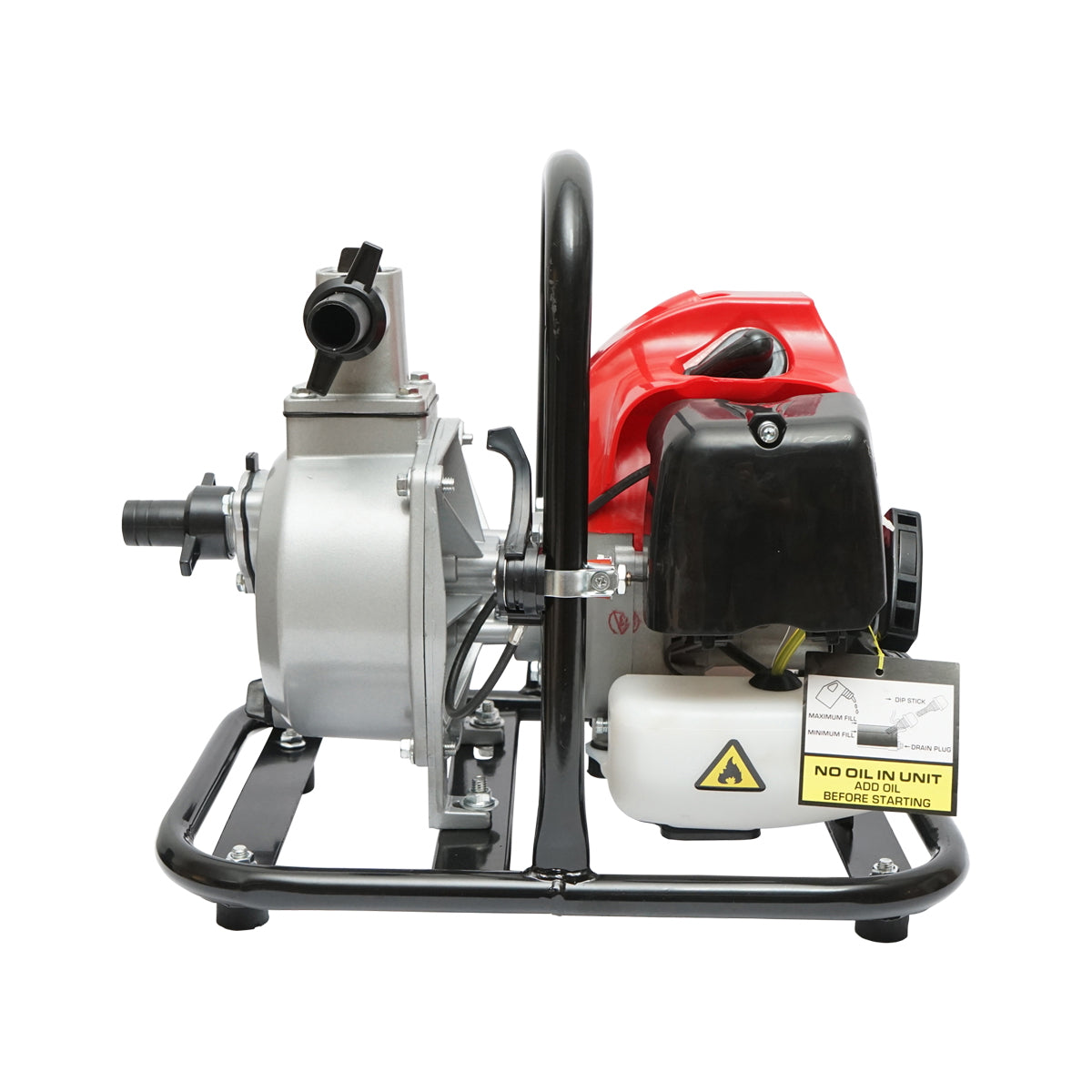 Gasoline pump 1.5HP, 1 inch, flow rate 6.5m3/h, depth 8m, height 30m Breckner Germany