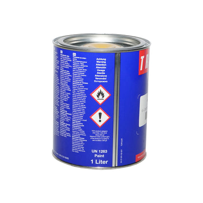 Caterpillar type yellow auto paint 1L Tractol