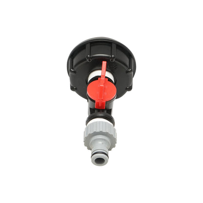 Faucet, IBC tank connector 3/4