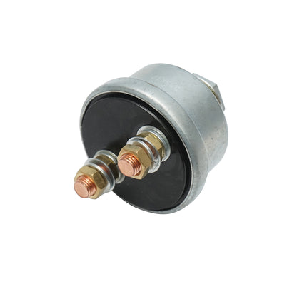Start contact with key 24V, diameter 67mm, copper connector M10, fastening thread diameter 18mm for Caterpillar OEM 7N0718